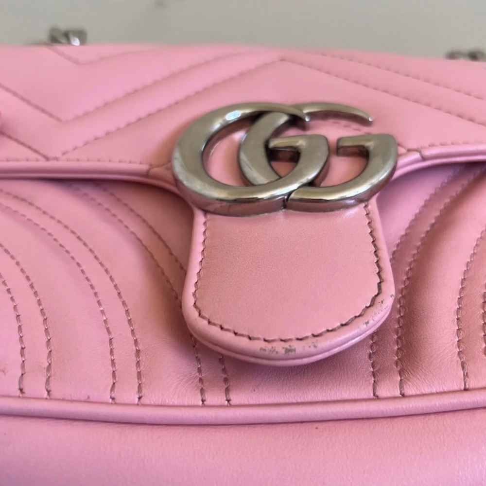 Gucci Pink Crossbody Bag - Picture 9 of 12